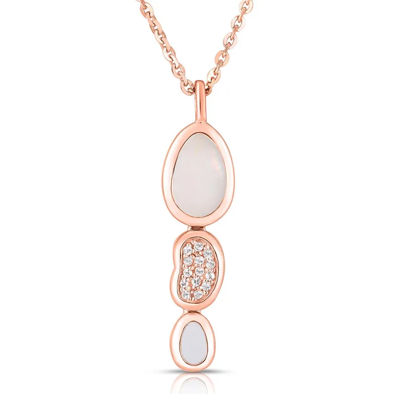 Jilco Inc Mother Of Pearl Necklace