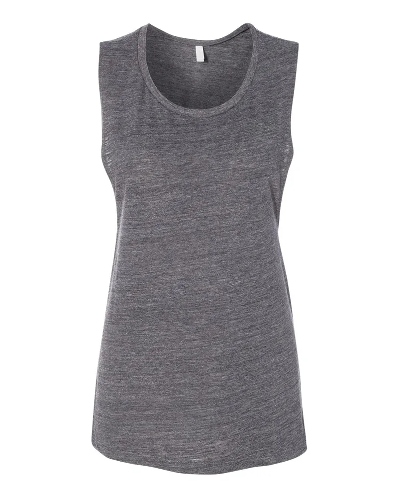Bella+Canvas® Women's Flowy Scoop Muscle Tank Top