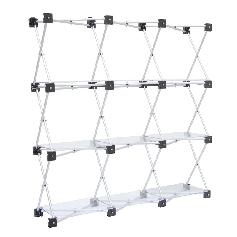 Micro GeoMetrix Clear Shelf view 5