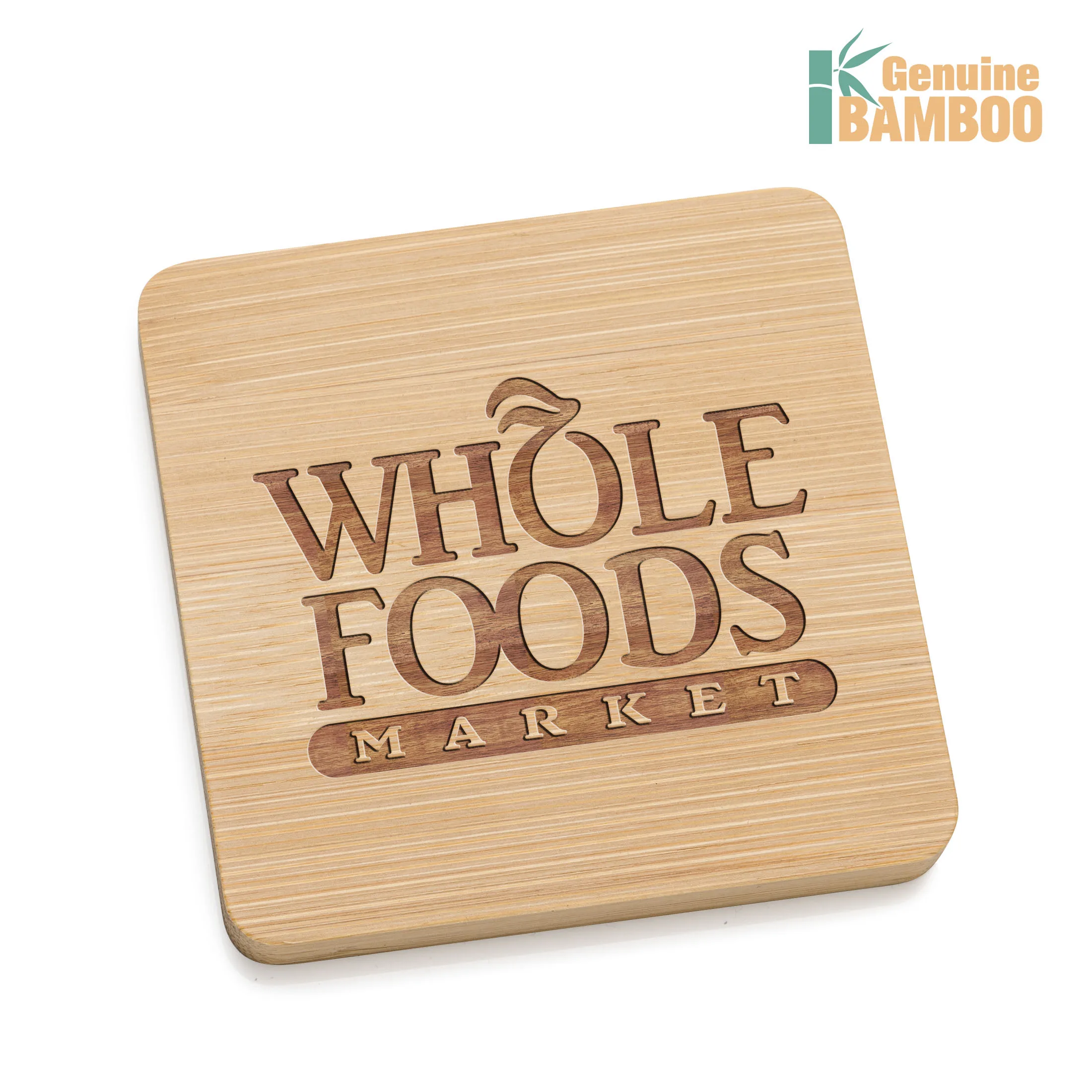 Laser Engraving, 3.5" x 0.375" x 3.5"