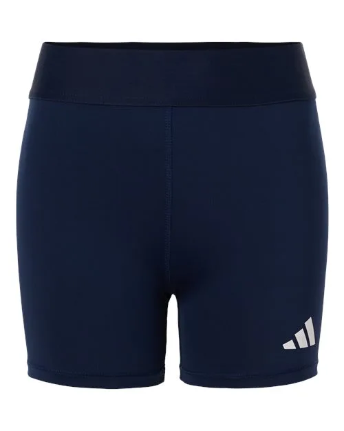Adidas® Women's Techfit™ Compression Shorts