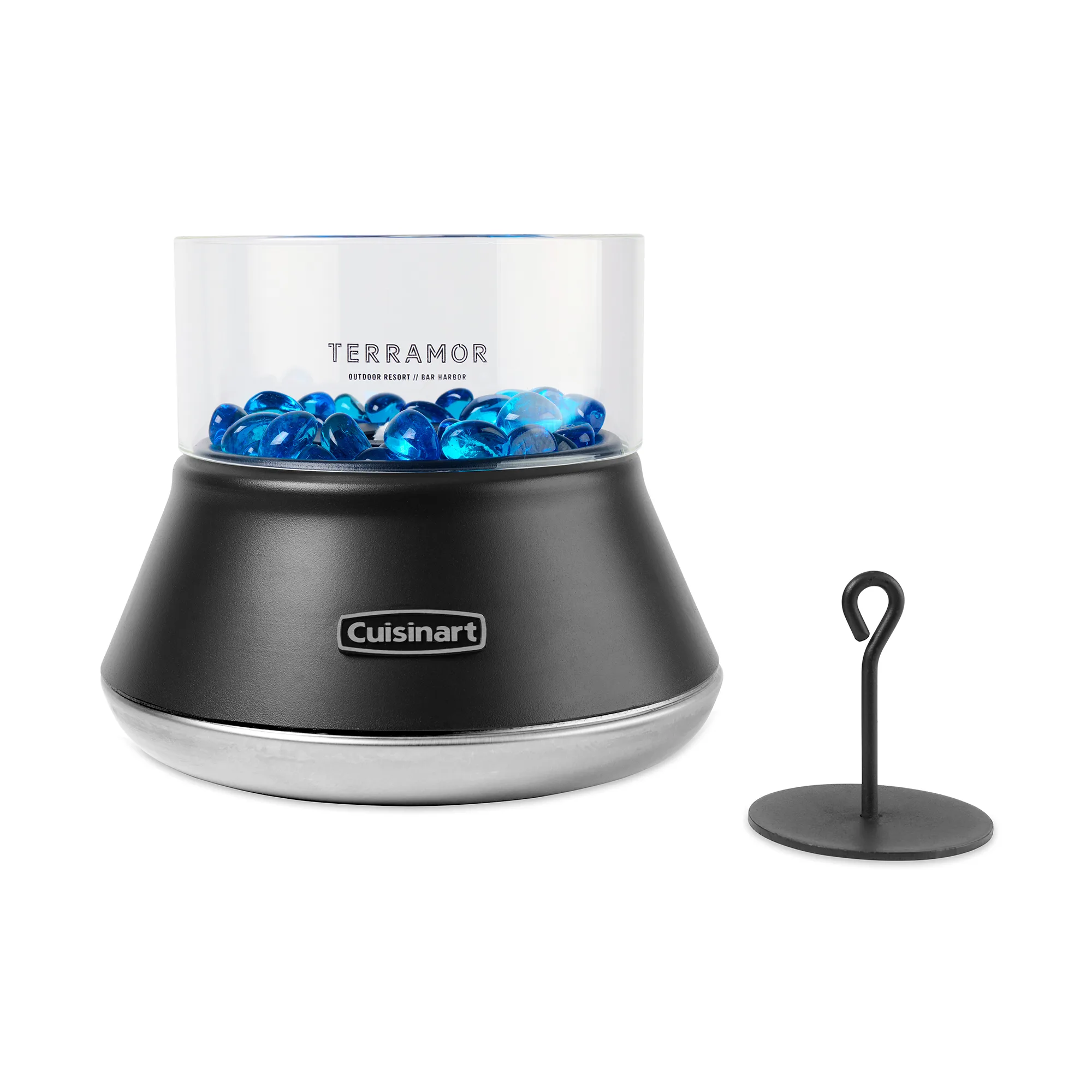 Cuisinart Outdoors® Petite Tabletop Fire Bowl - Black