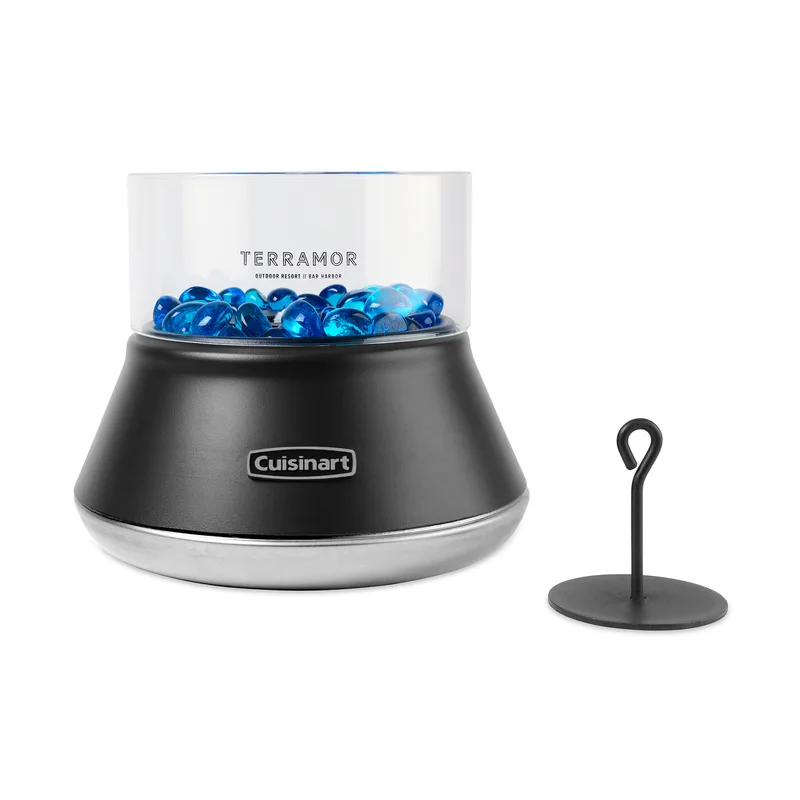 Cuisinart Outdoors® Petite Tabletop Fire Bowl - Black