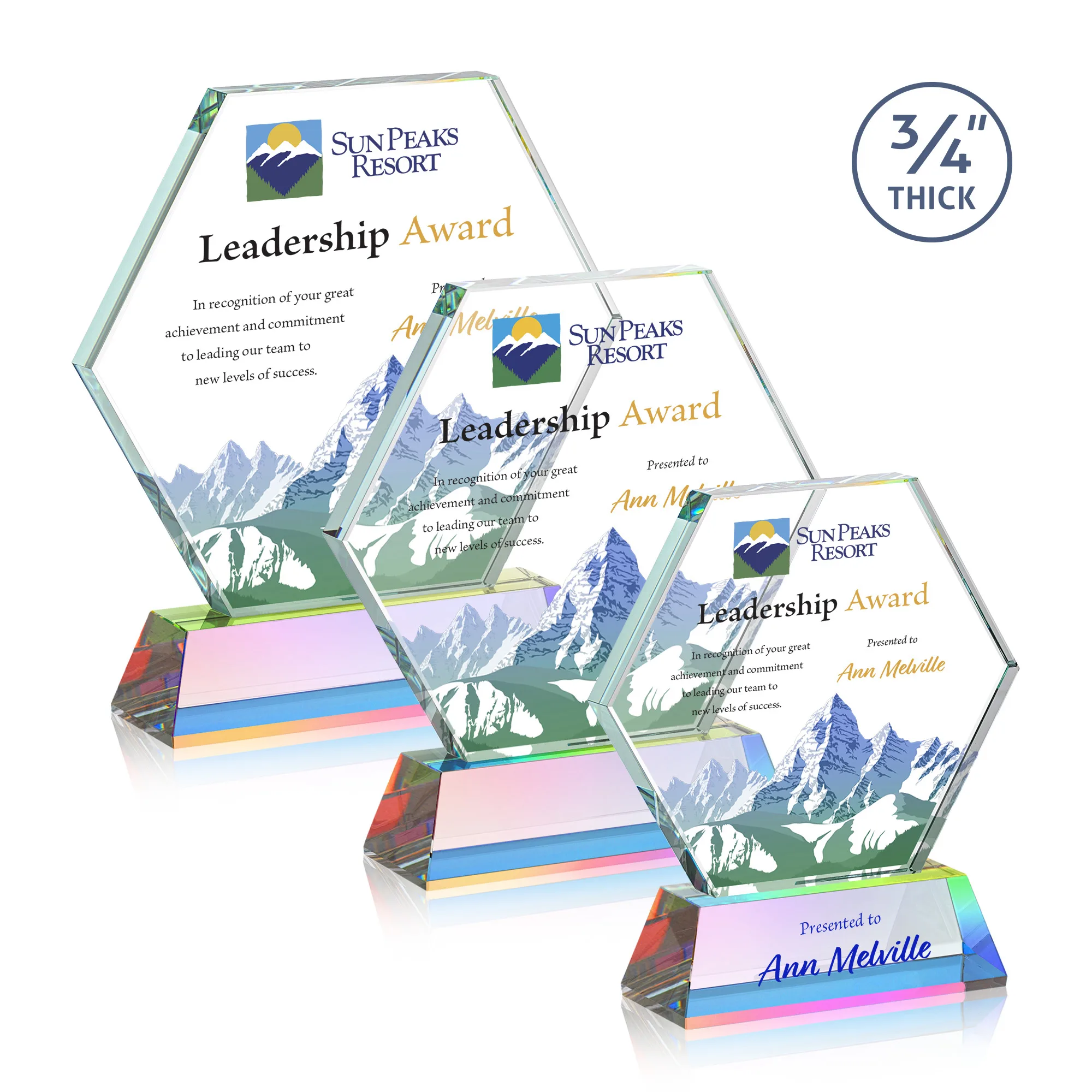 VividPrint™, Newhaven base, Prismatic
