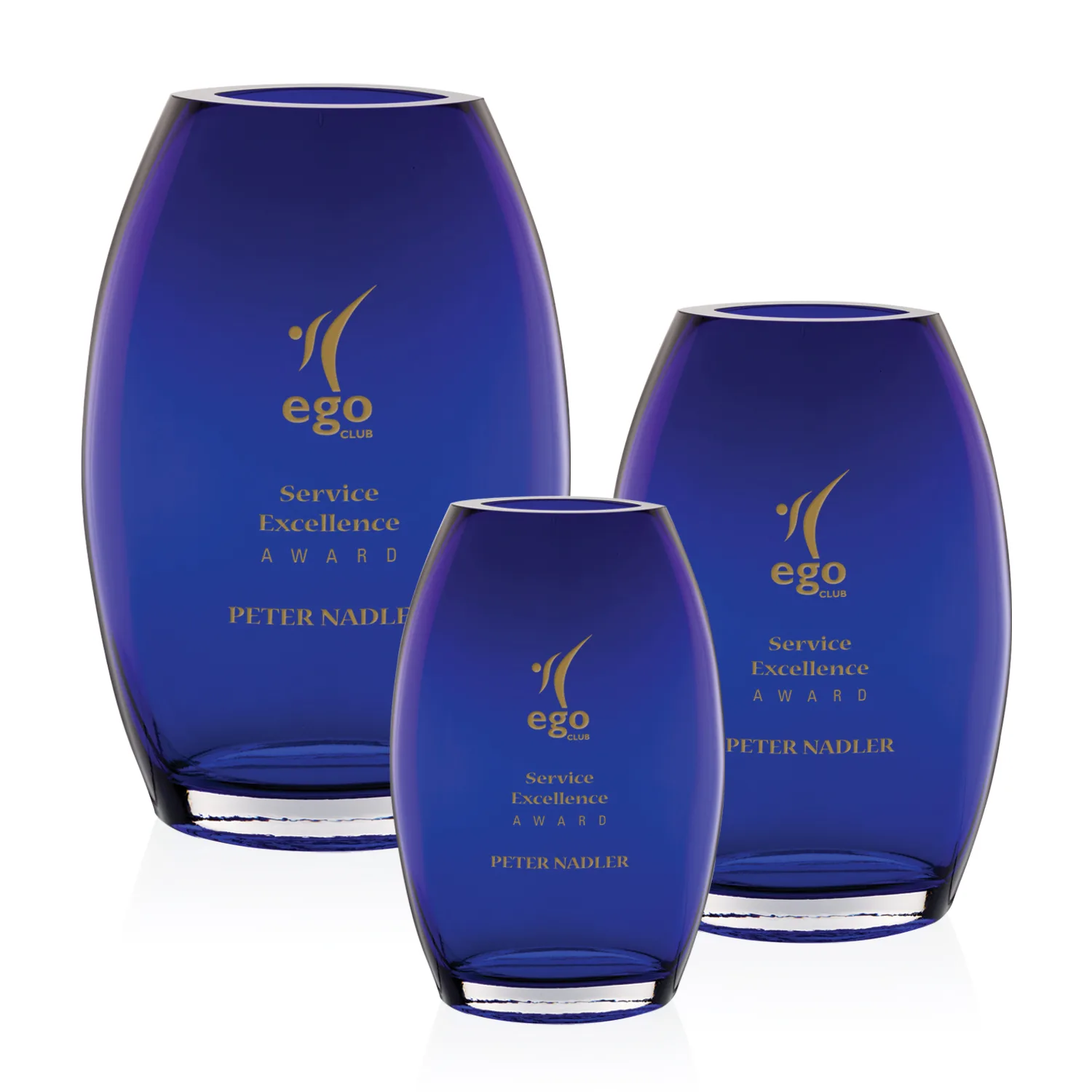 Bolton Oval Vase
