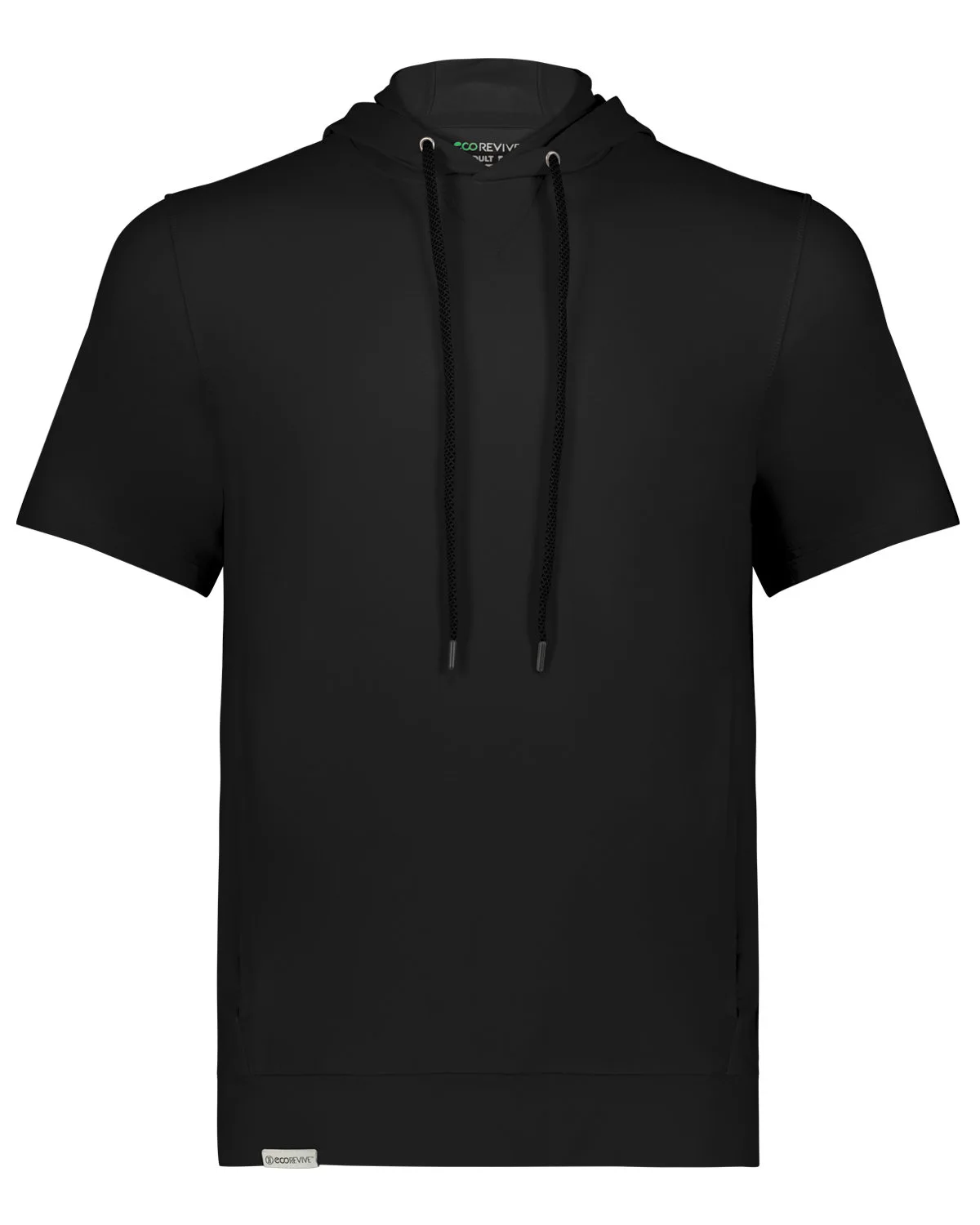 Holloway Adult Ventura Soft Knit Short Sleeve Hoodie view 2