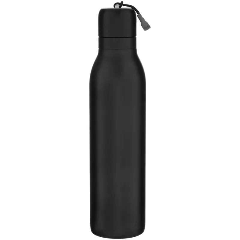 24 oz Owala Freesip Twist Water Bottle (Very Very Dark) view 2
