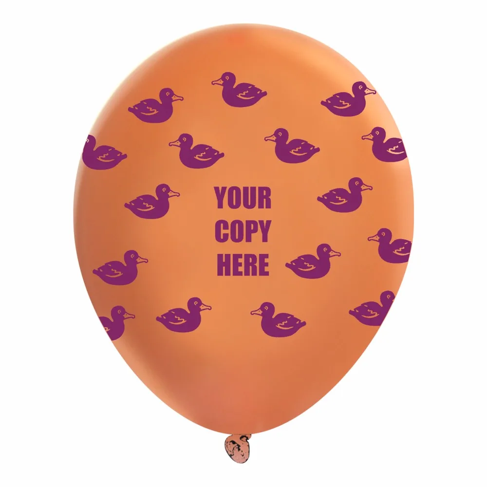 11" Metallic Latex Wrap Balloons view 4