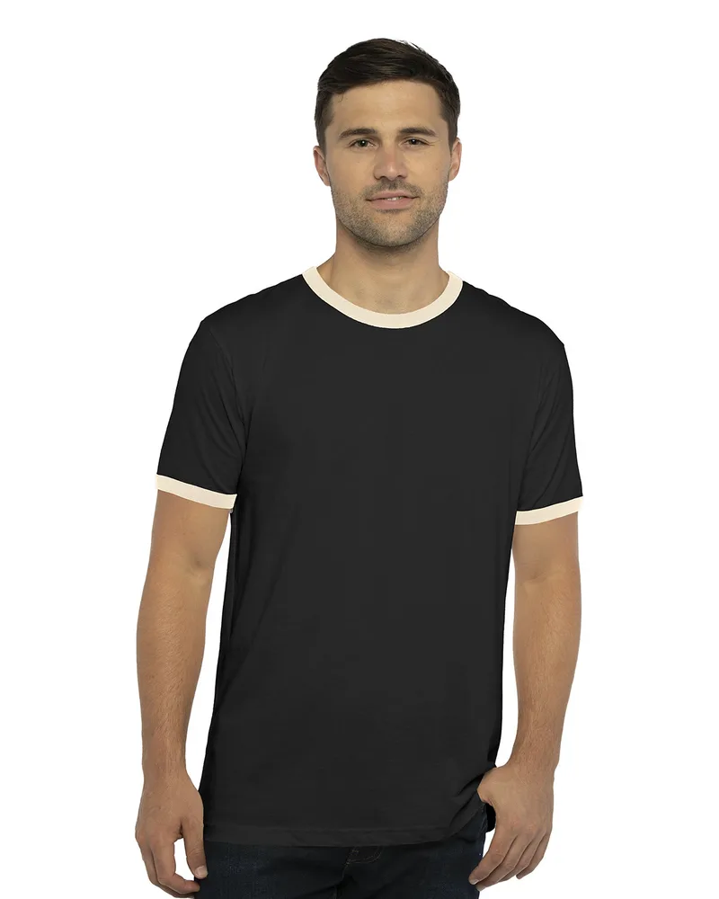 Next Level Apparel® Unisex Cotton Ringer T-Shirt