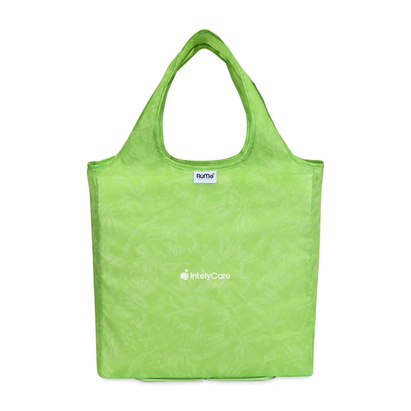 RuMe® Recycled bFold Tote - Cool Matcha
