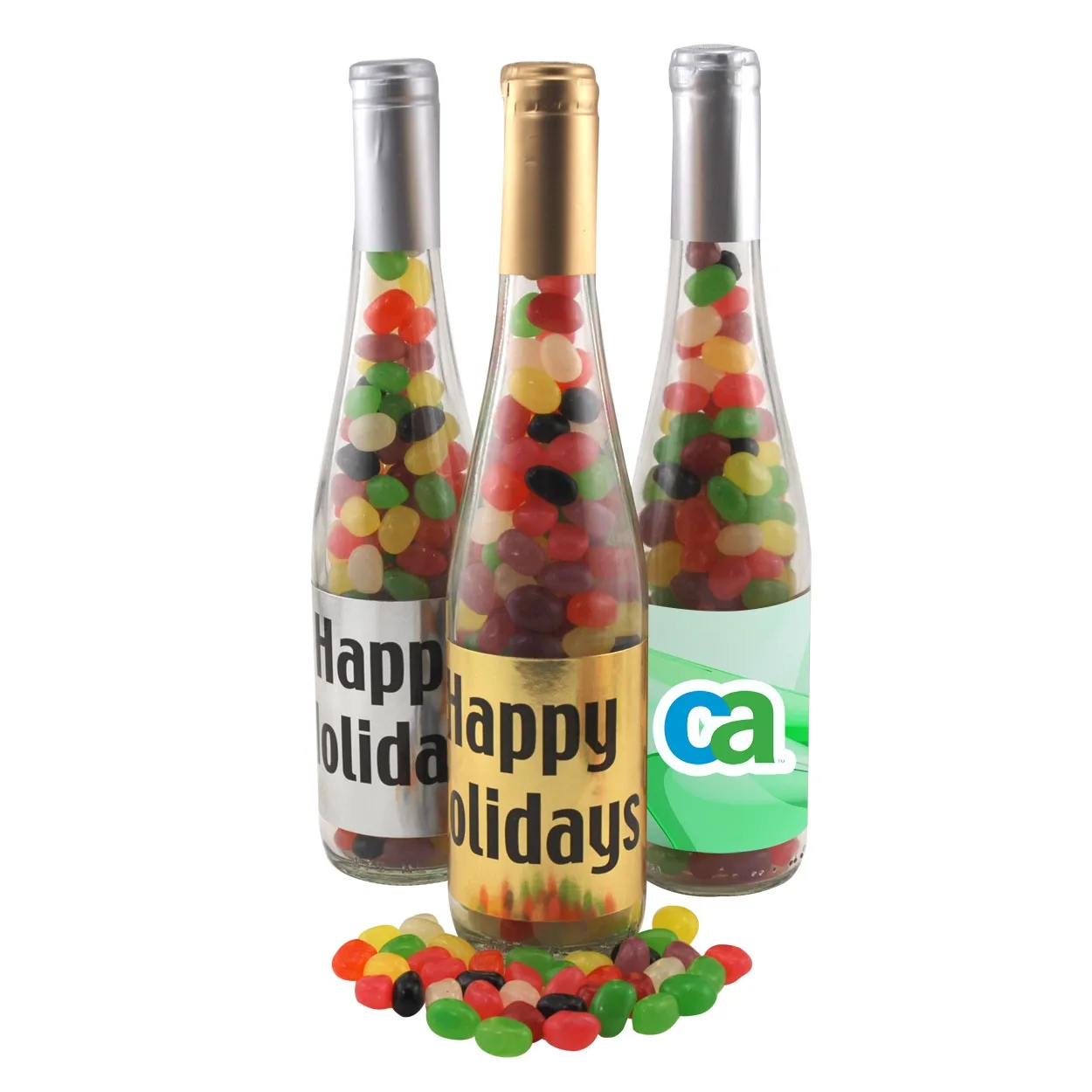 Champagne Bottle w/Jelly Beans