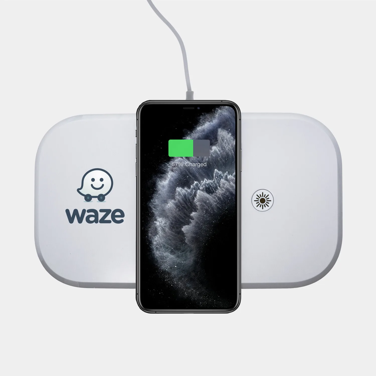 White Logo Use
