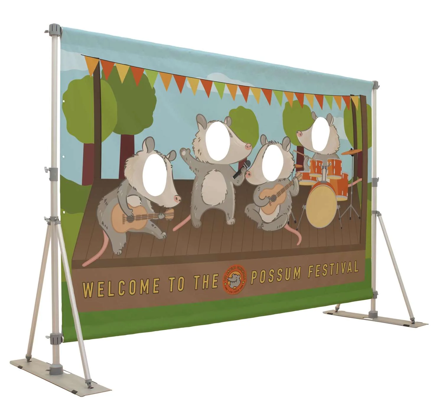 Headliner Display Quad Face Cutout Kit