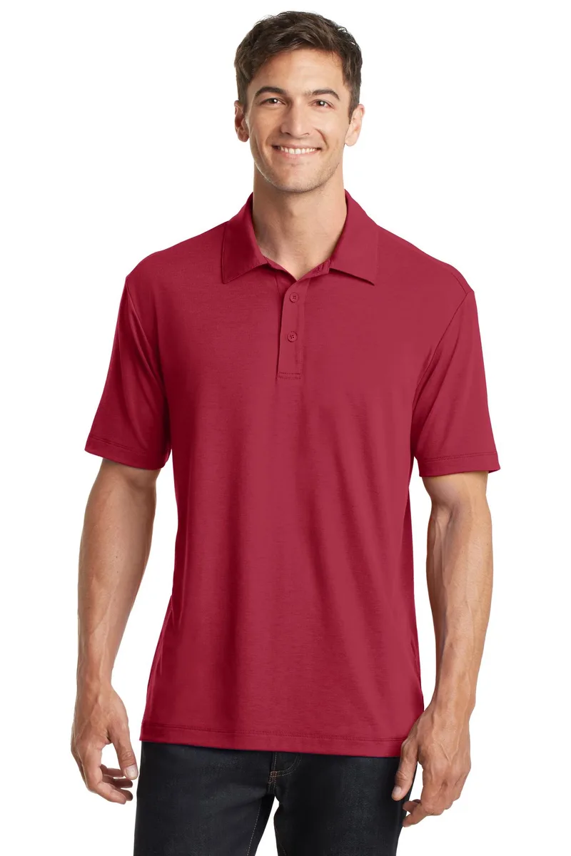Port Authority® Cotton Touch™ Performance Polo.