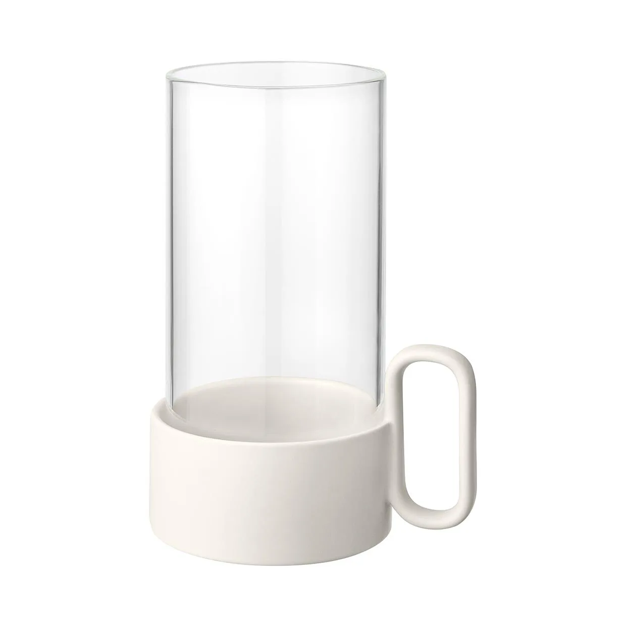 Blomus Yuragi Hurricane Lamp - Moonbeam Beige