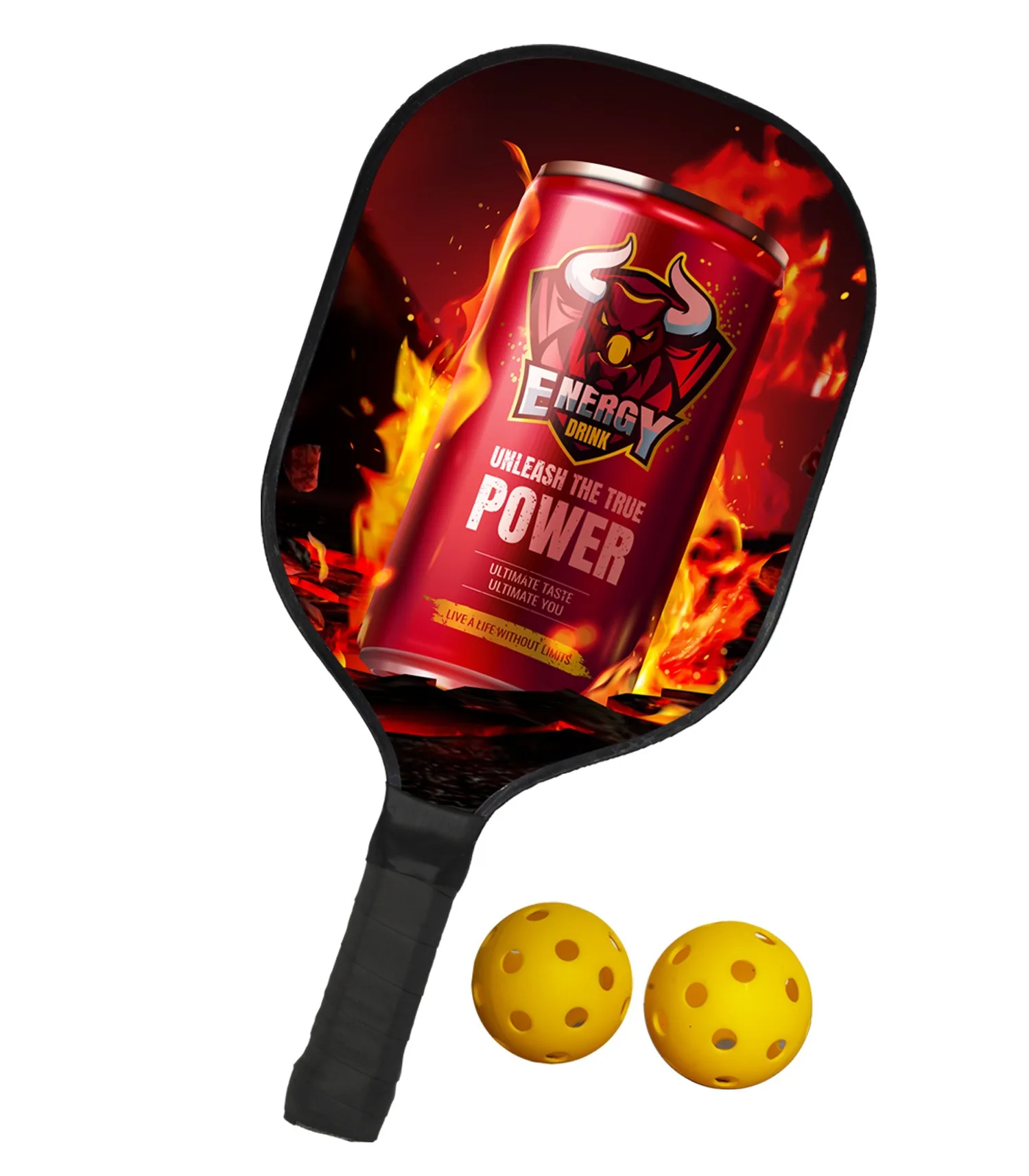 Graphite Pickleball Set (Single) view 2