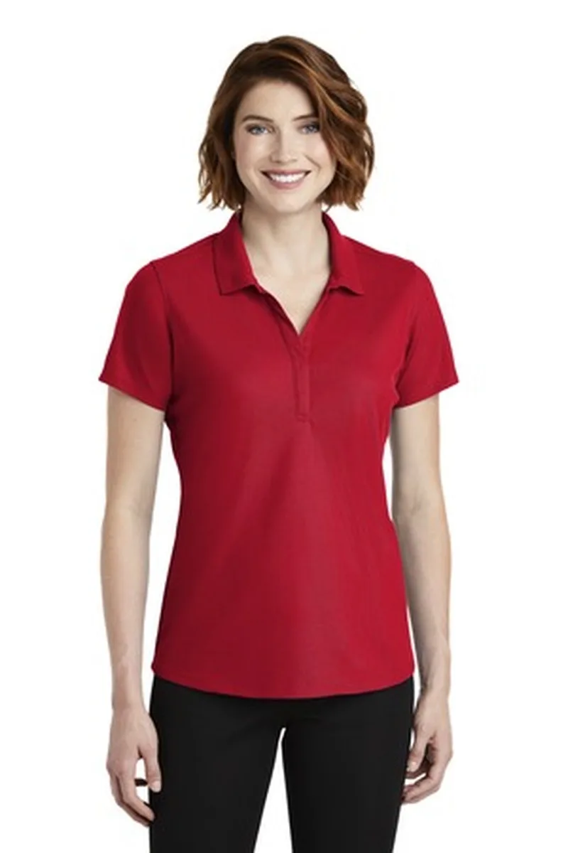 Port Authority ® Women's EZPerformance ™ Pique Polo. — Apple Red