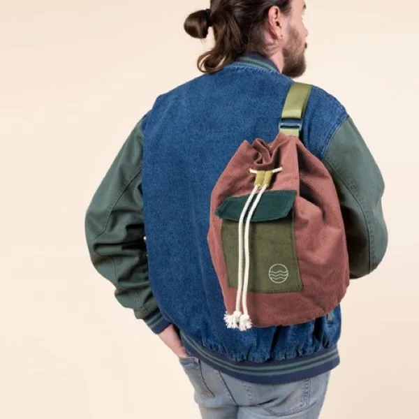 Bucket Sling Bag - Corduroy