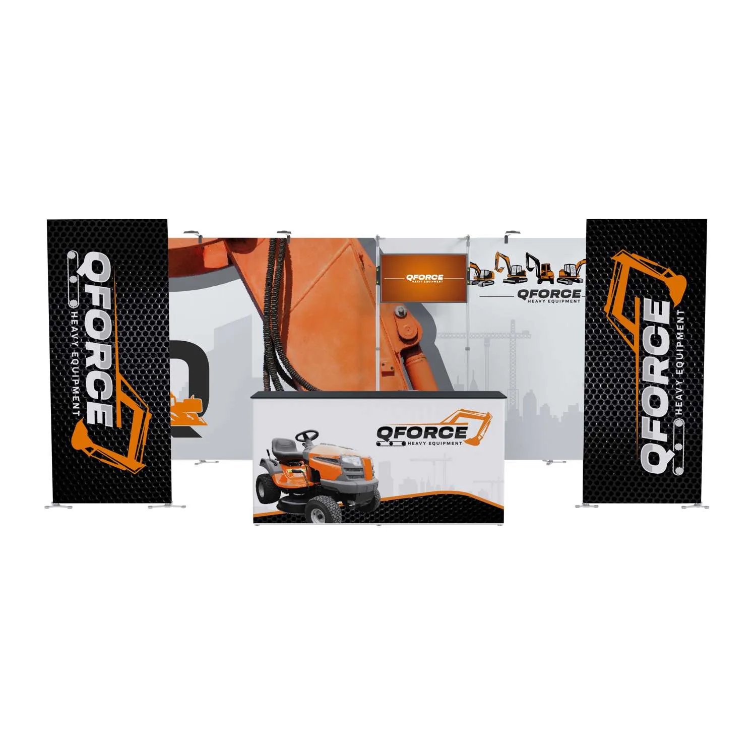 TRIGA? Go Modular Booth Kit 2 view 2