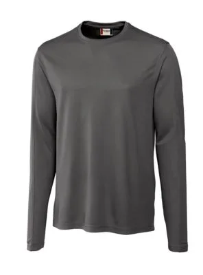 Clique Ice Pique Mens Long Sleeve Tech Tee view 7