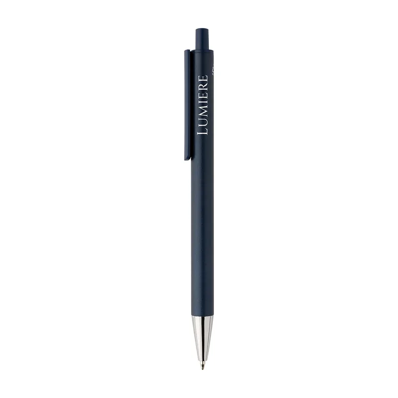 Amisk Certified Recycled Aluminum Pen - Blue