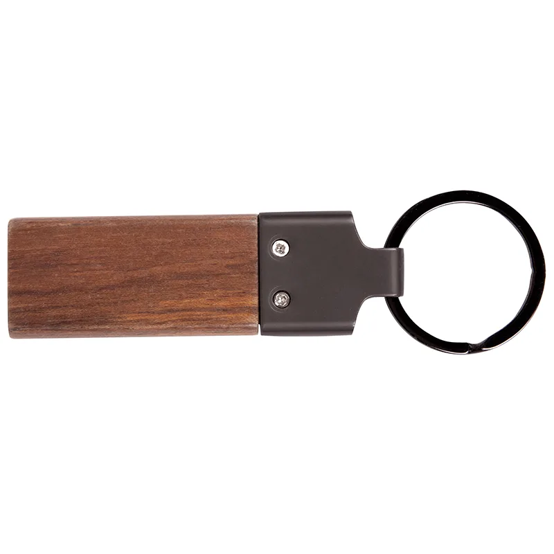 Rosewood Brown/Gunmetal Gray Blank Back