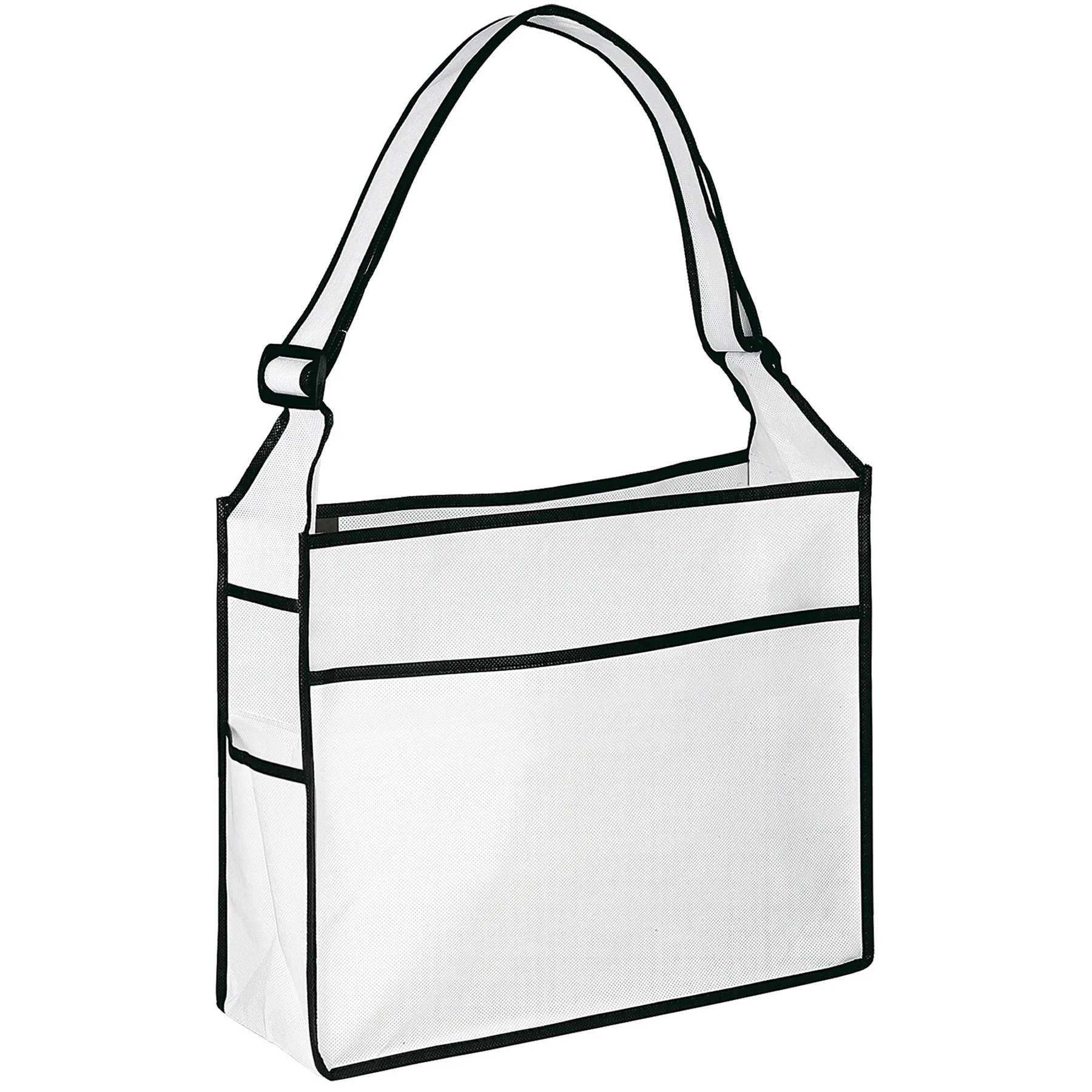 Elite™ - Non-Woven Tote - Screen Print (14" x 6" x 12") view 2