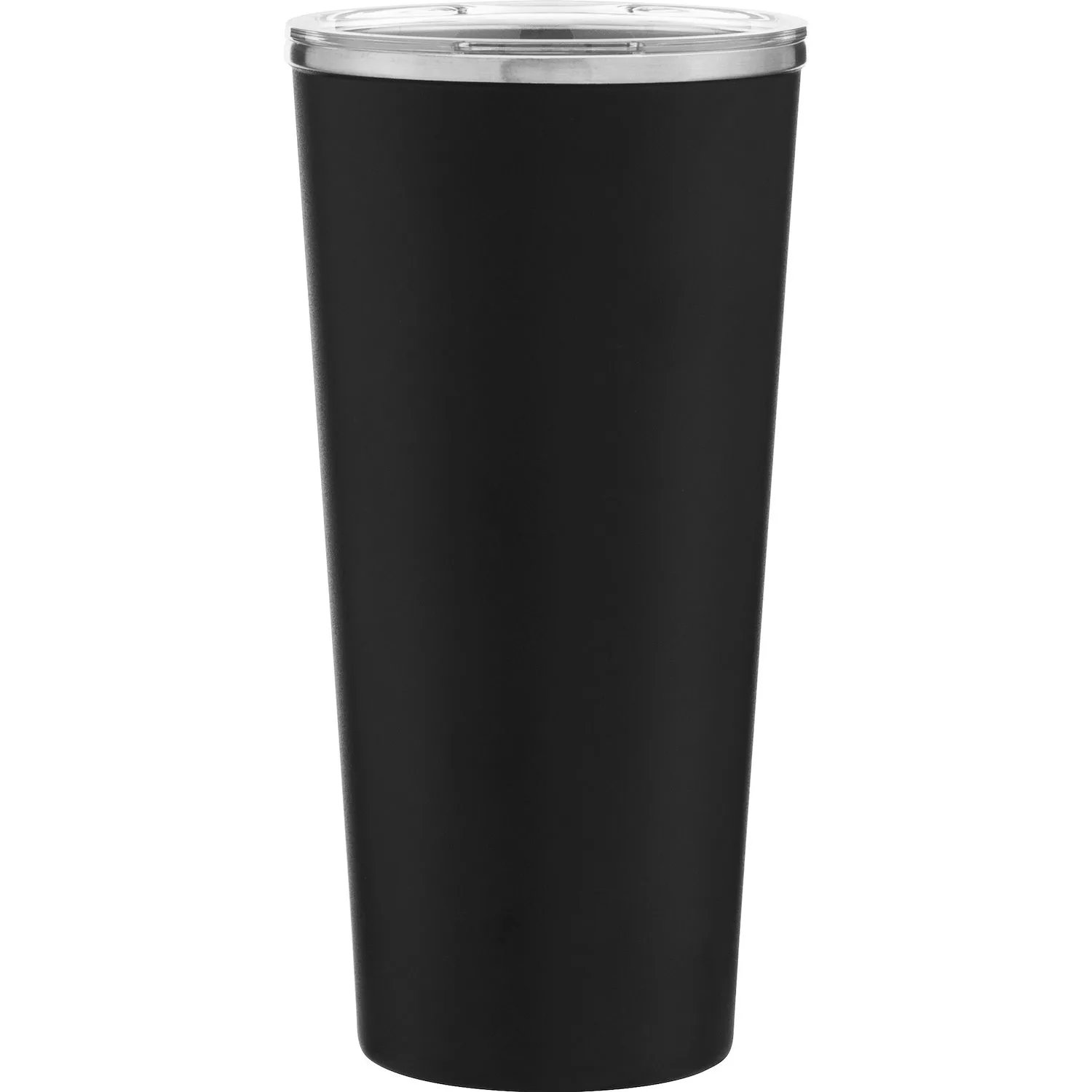 16.9 oz Sterling Travel Tumbler (Matte Black) view 2