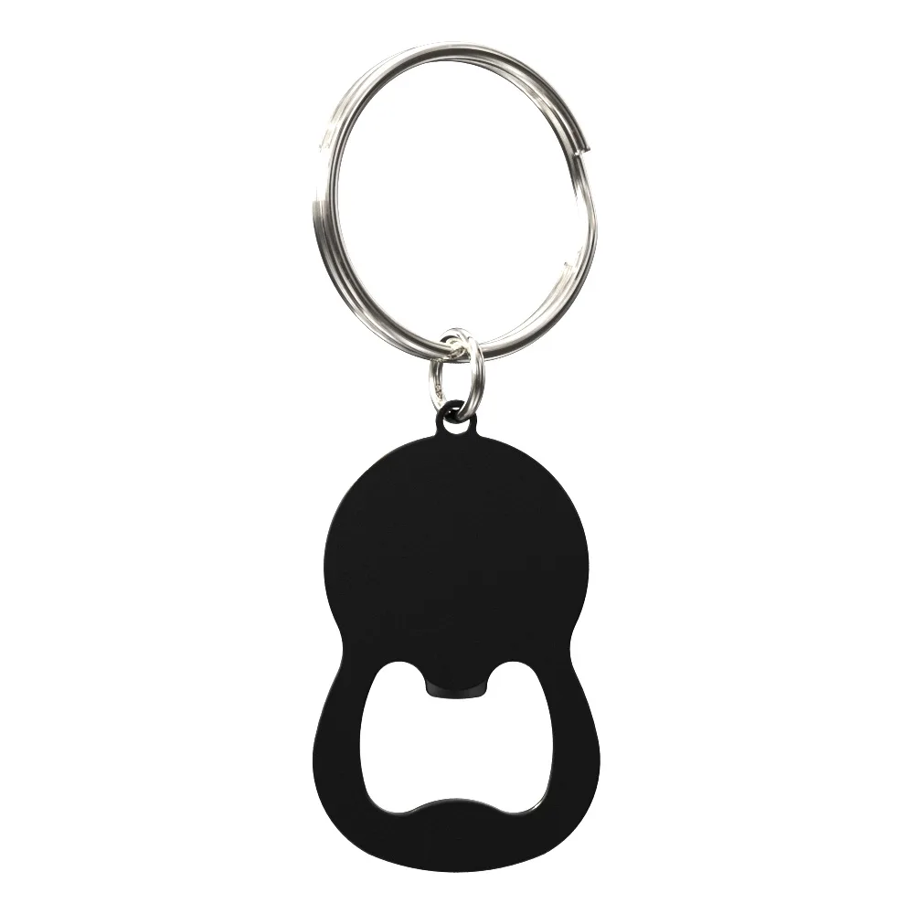 Vibraprint® Bottle Opener Key Tag view 2
