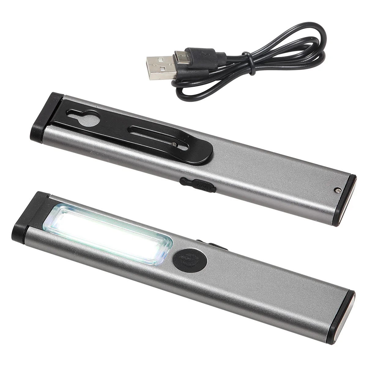Best Buddy Tools® Beam Rechargeable Pocket COB Light With Clip & Magnet view 2