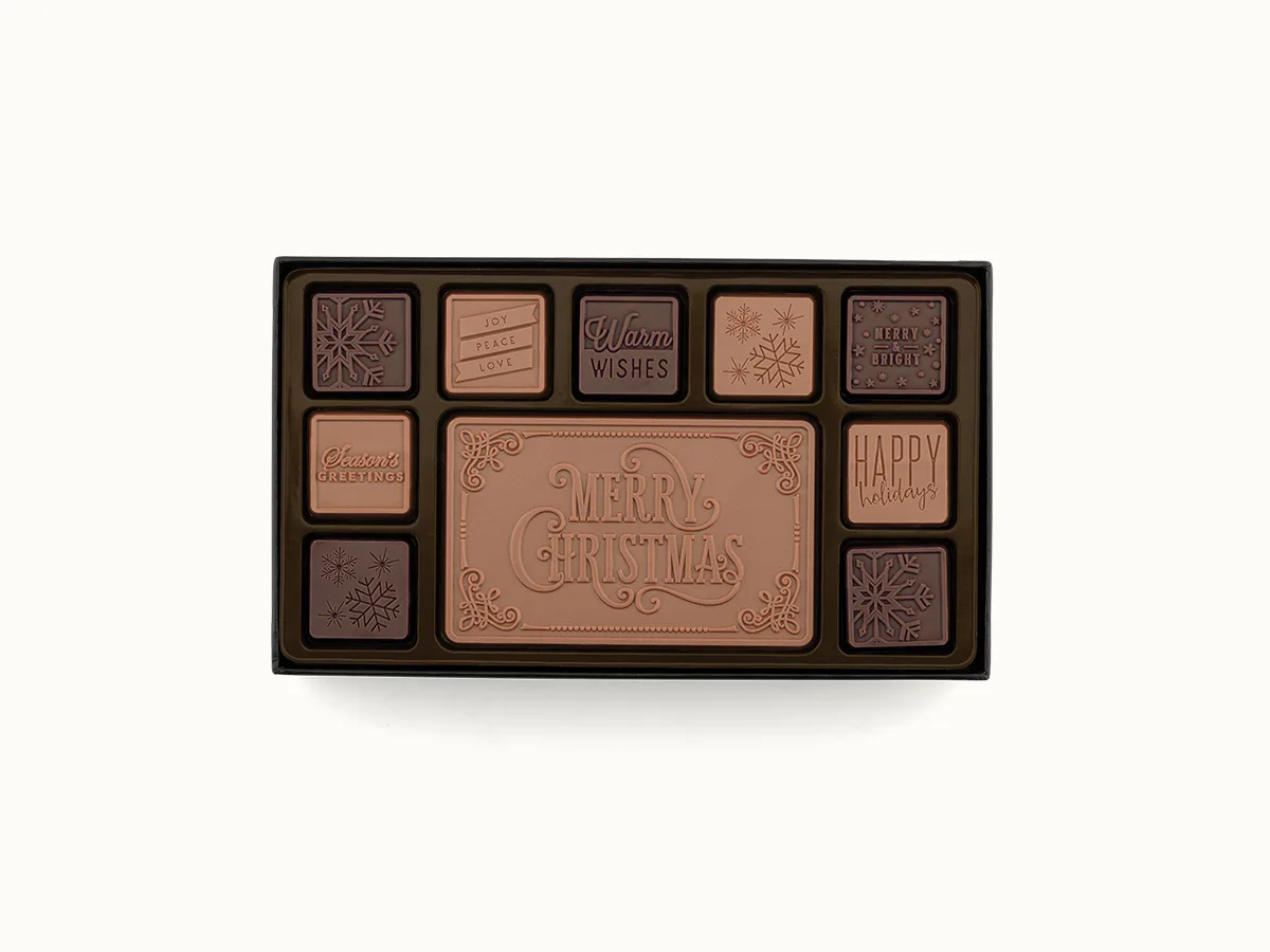 19-Piece Chocolate Gift Set with Personalized Packaging view 2
