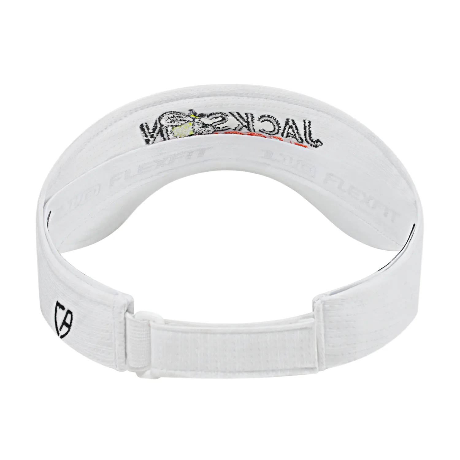 White Logo Back