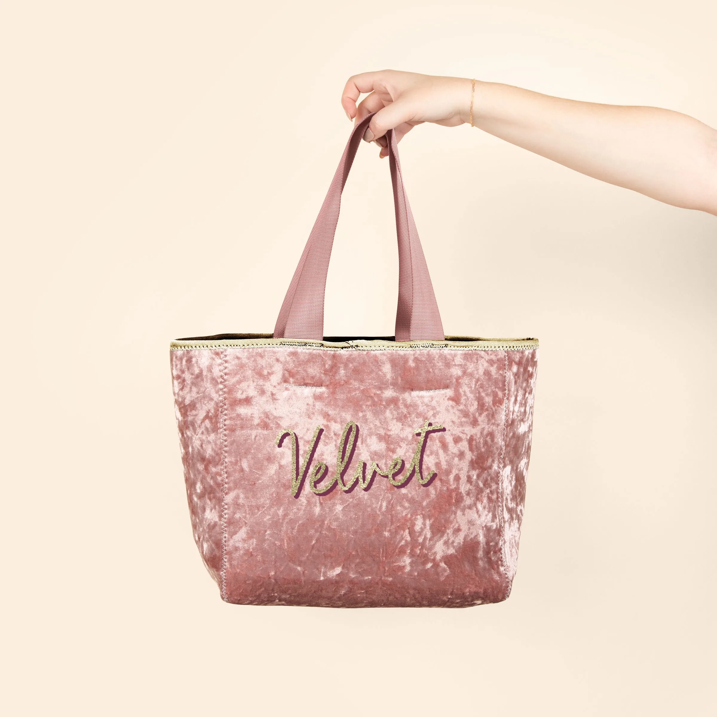 Antique Rose Pink/Various Logo Lifestyle