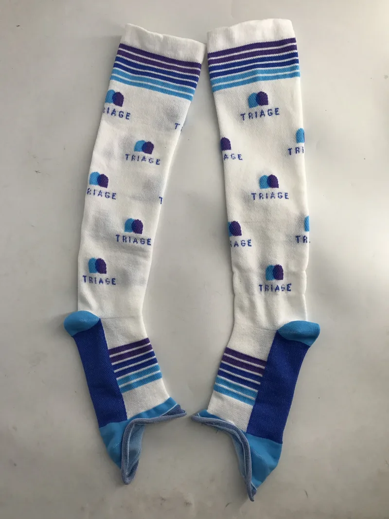 Custom Knitted Compression Sock view 4