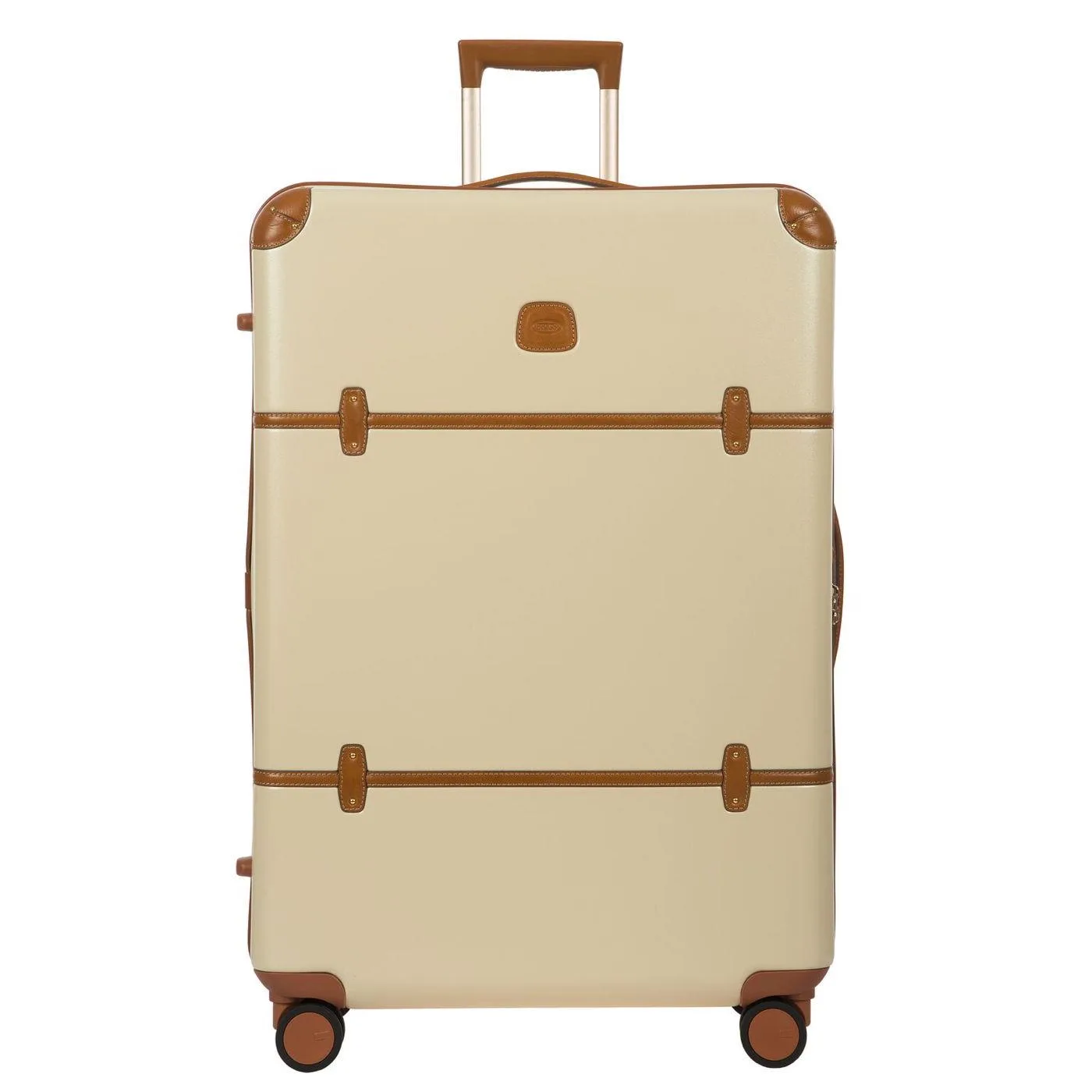 Bric's Bellagio 32" Spinner Trunk Luggage - Cream Beige