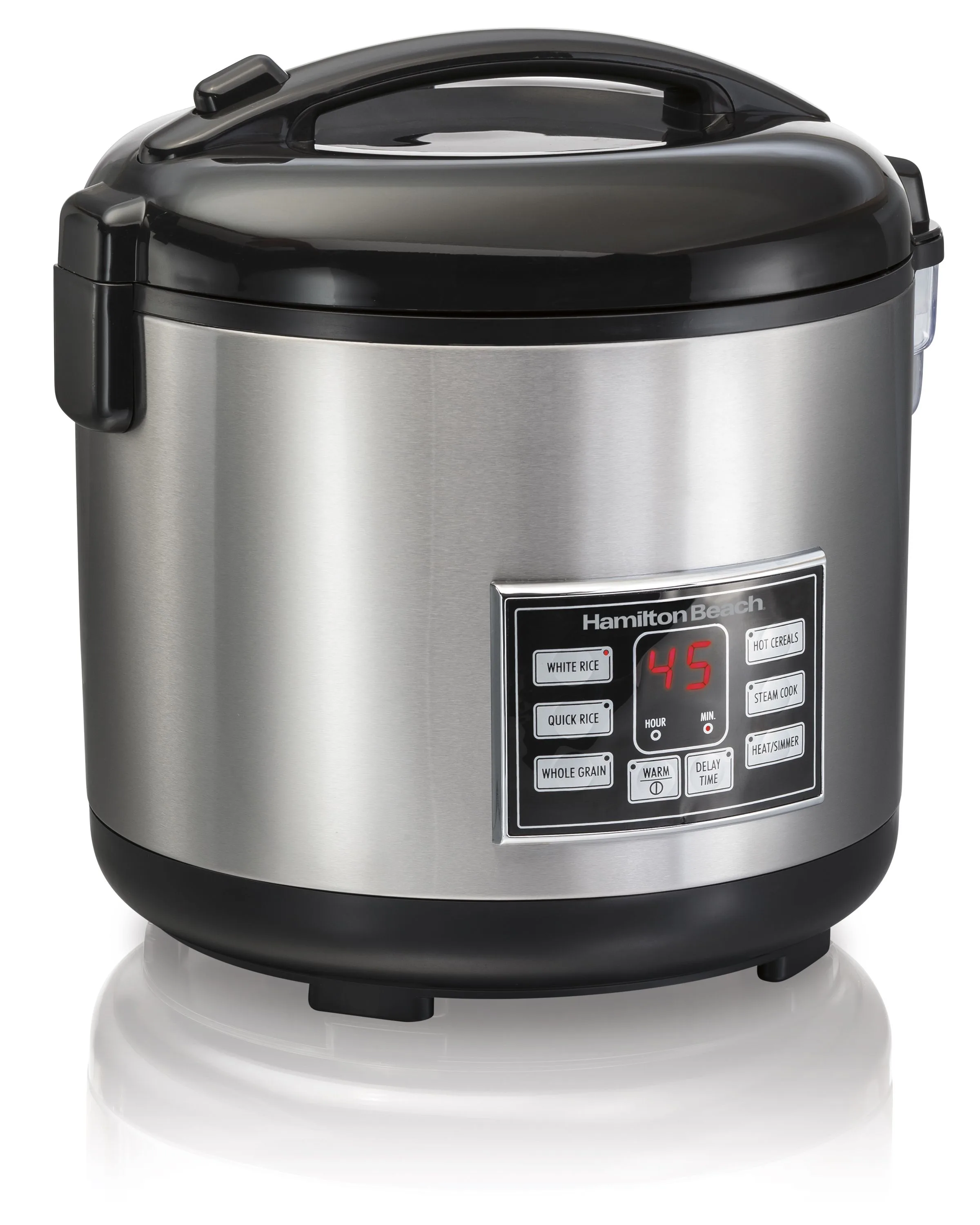 Hamilton Beach® 20-Cup Digital Rice Cooker & Hot Cereal Cooker