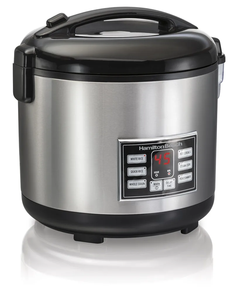 Hamilton Beach® 20-Cup Digital Rice Cooker & Hot Cereal Cooker