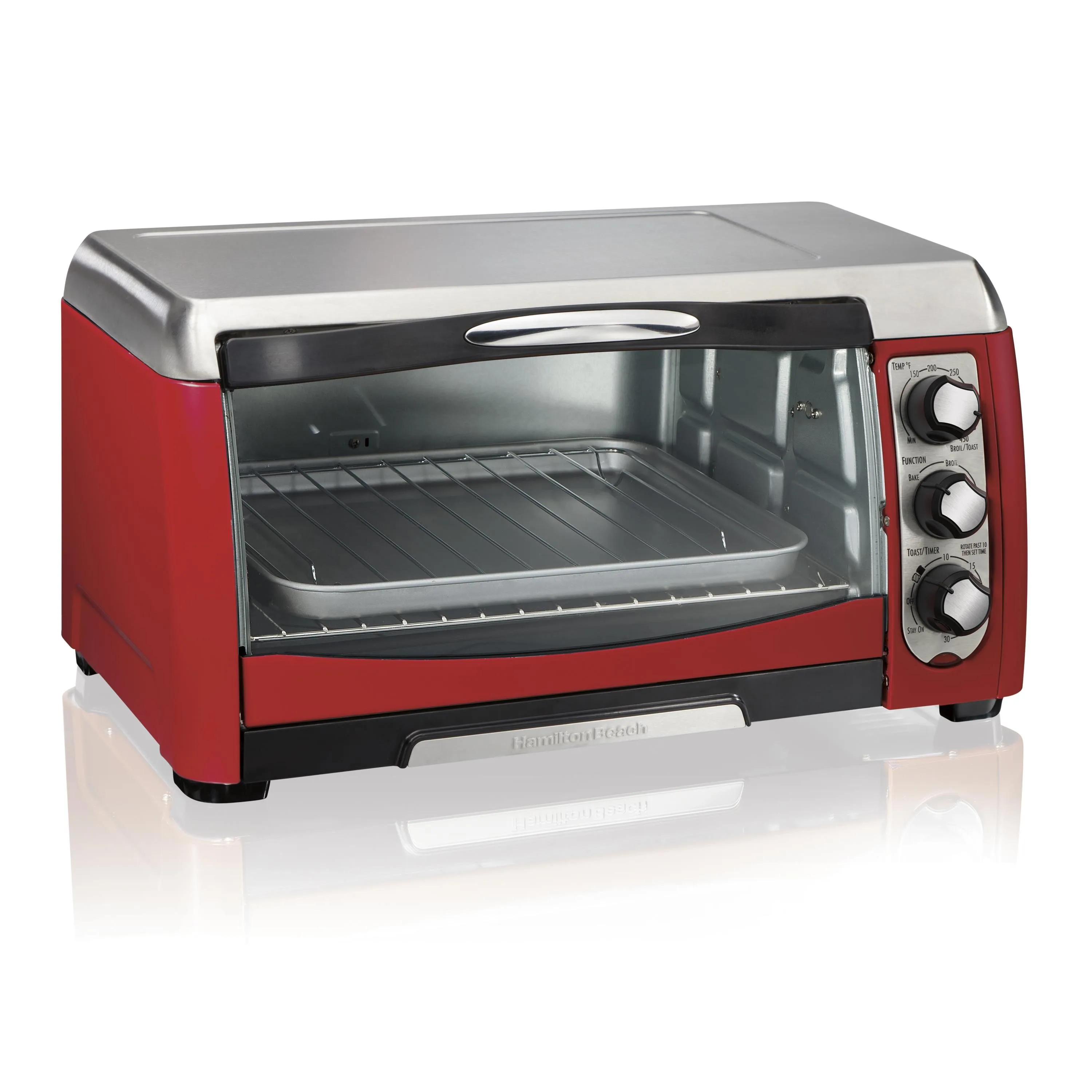 Hamilton Beach® 6-Slice & 12" Pizza Ensemble Toaster Oven