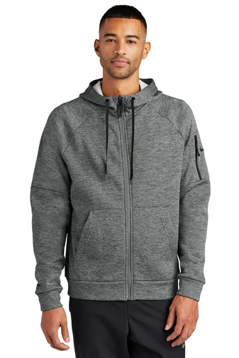 Nike Therma-FIT Pocket Full-Zip Fleece Hoodie view 2