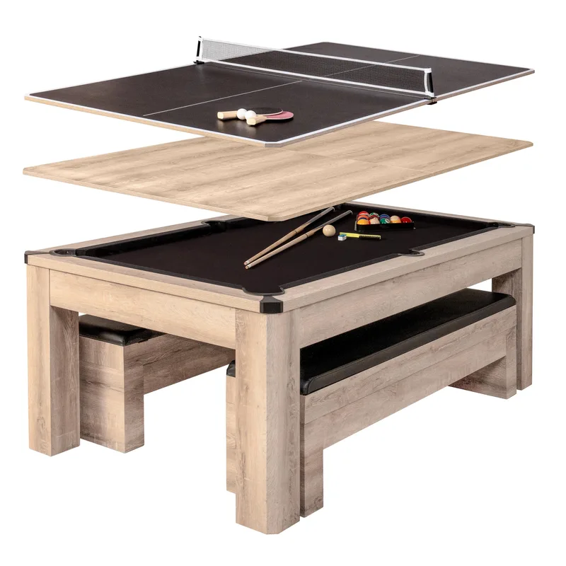 Escalade Sports Atomic - Hampton 3-In-1 Combo Table
