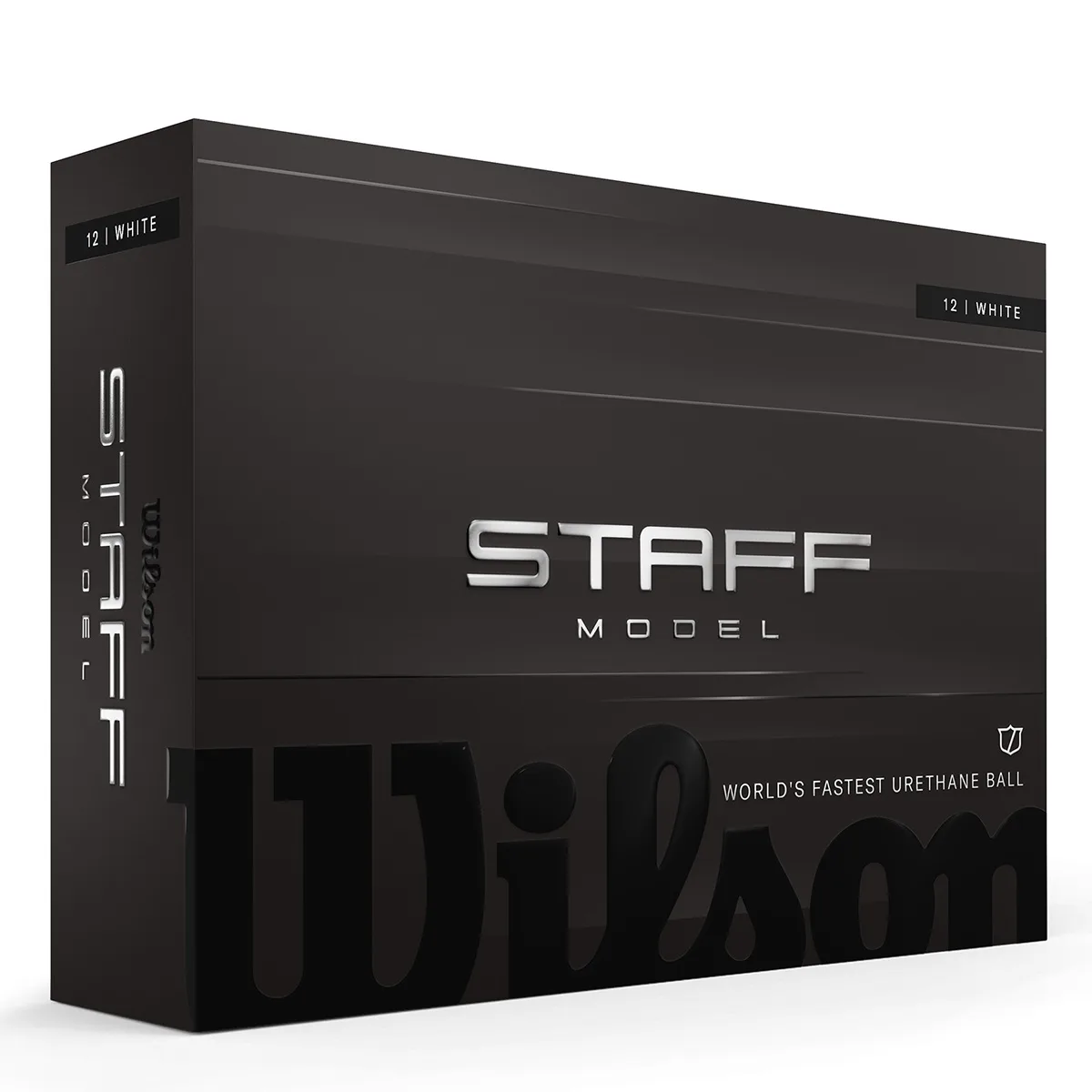 White Blank Packaging Box View