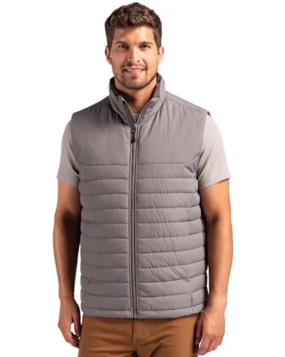 Clique Elevation Eco Full Zip Mens Puffer Vest view 3
