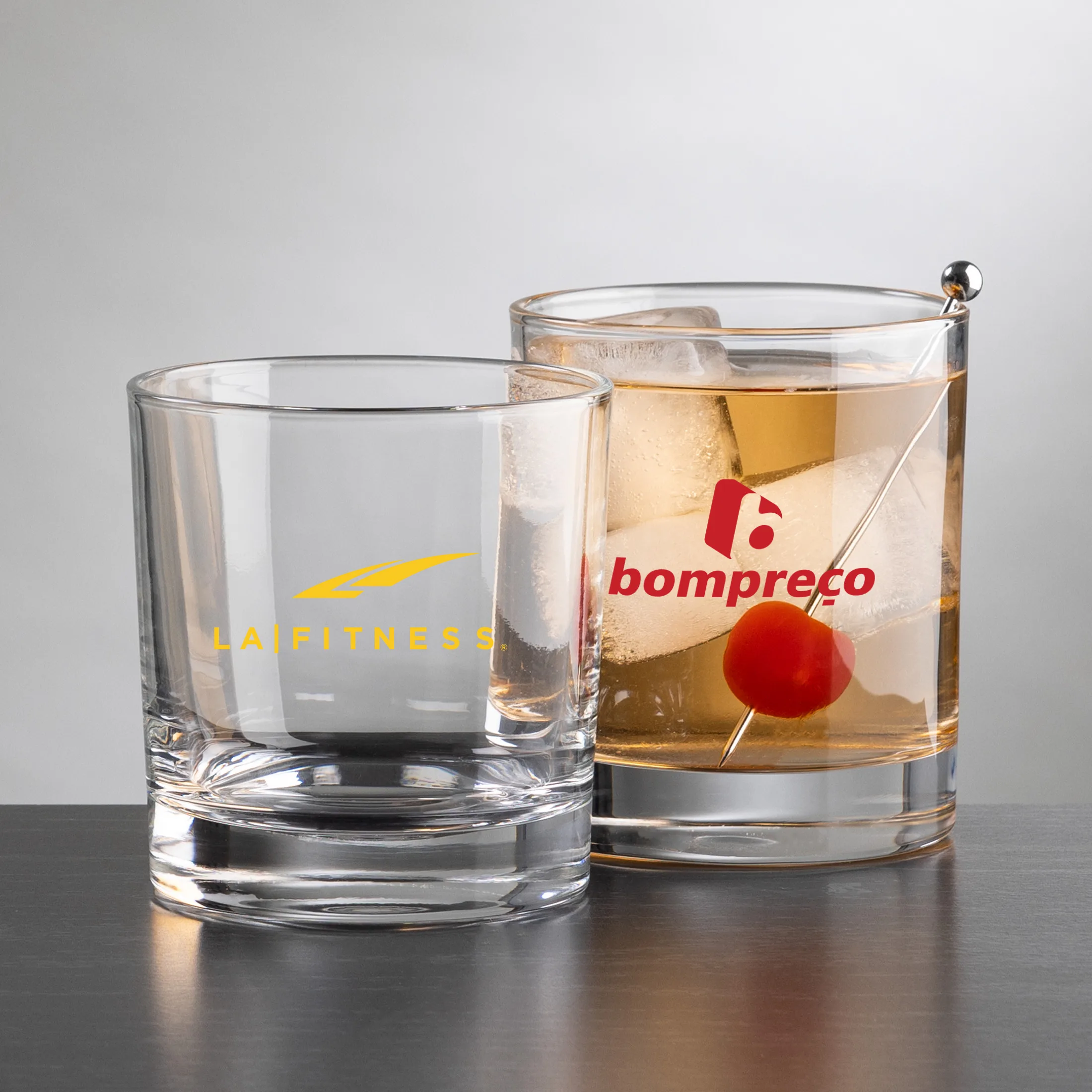 Glass Only, 1 Color, 1 Location Imprint