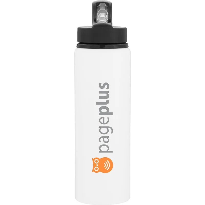 26 oz h2go Virtue Water Bottle (Matte White)