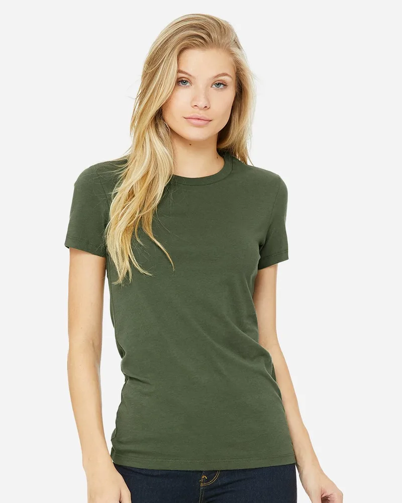 Bella+Canvas® Women's Slim Fit T-Shirt view 2