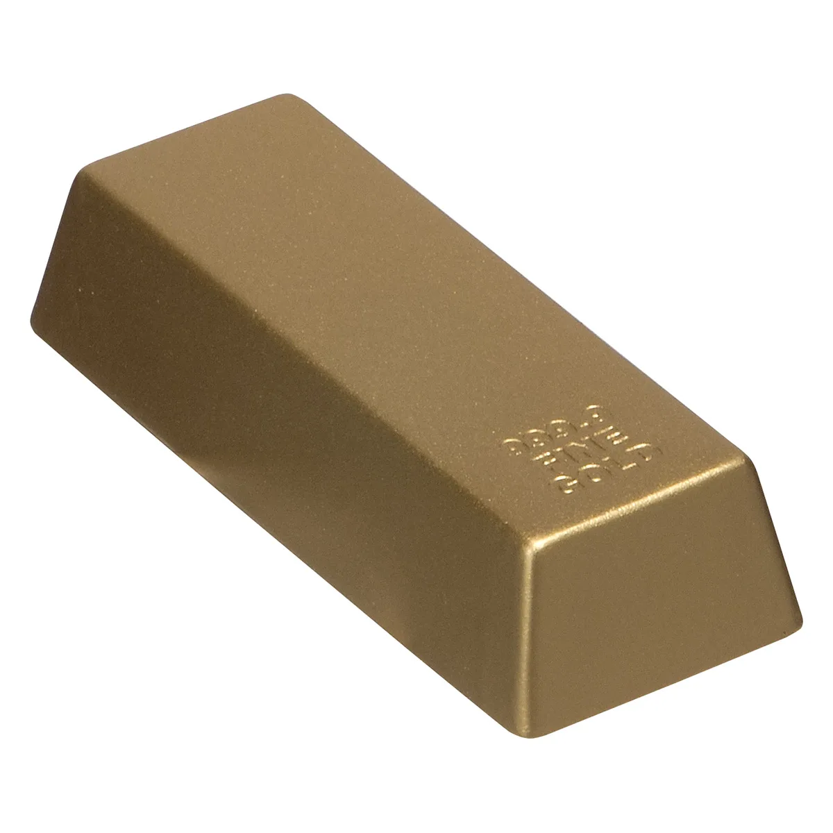Gold Bar Stress Reliever view 2