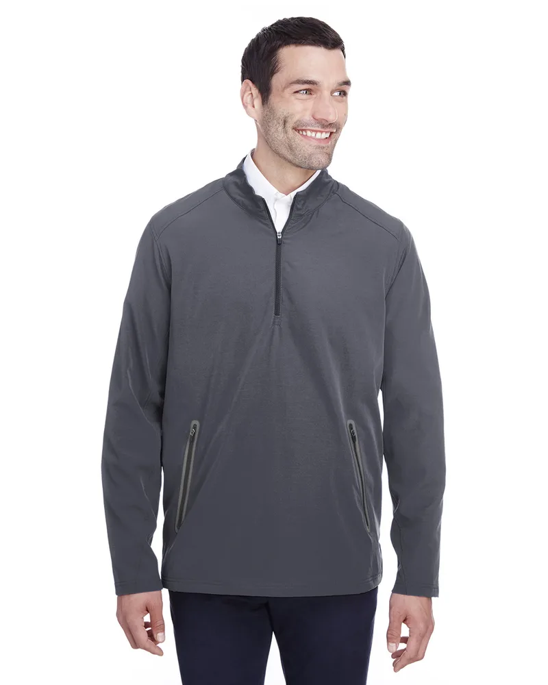 NORTH END Men's Quest Stretch Quarter-Zip view 2
