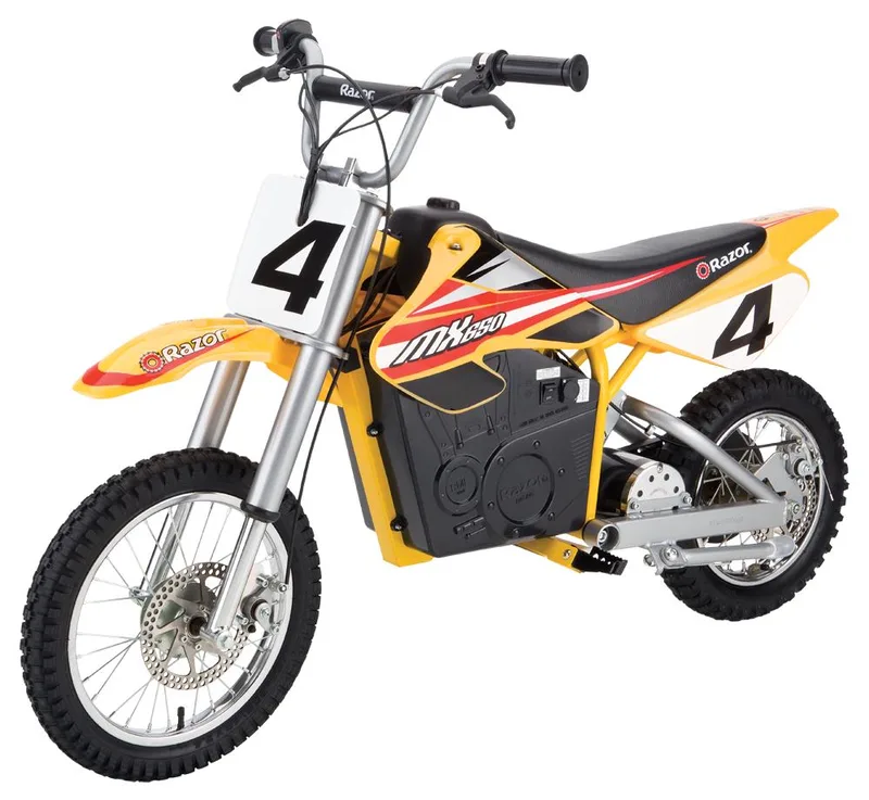 Razor USA Mx650 Dirt Rocket - Yellow (Bb)