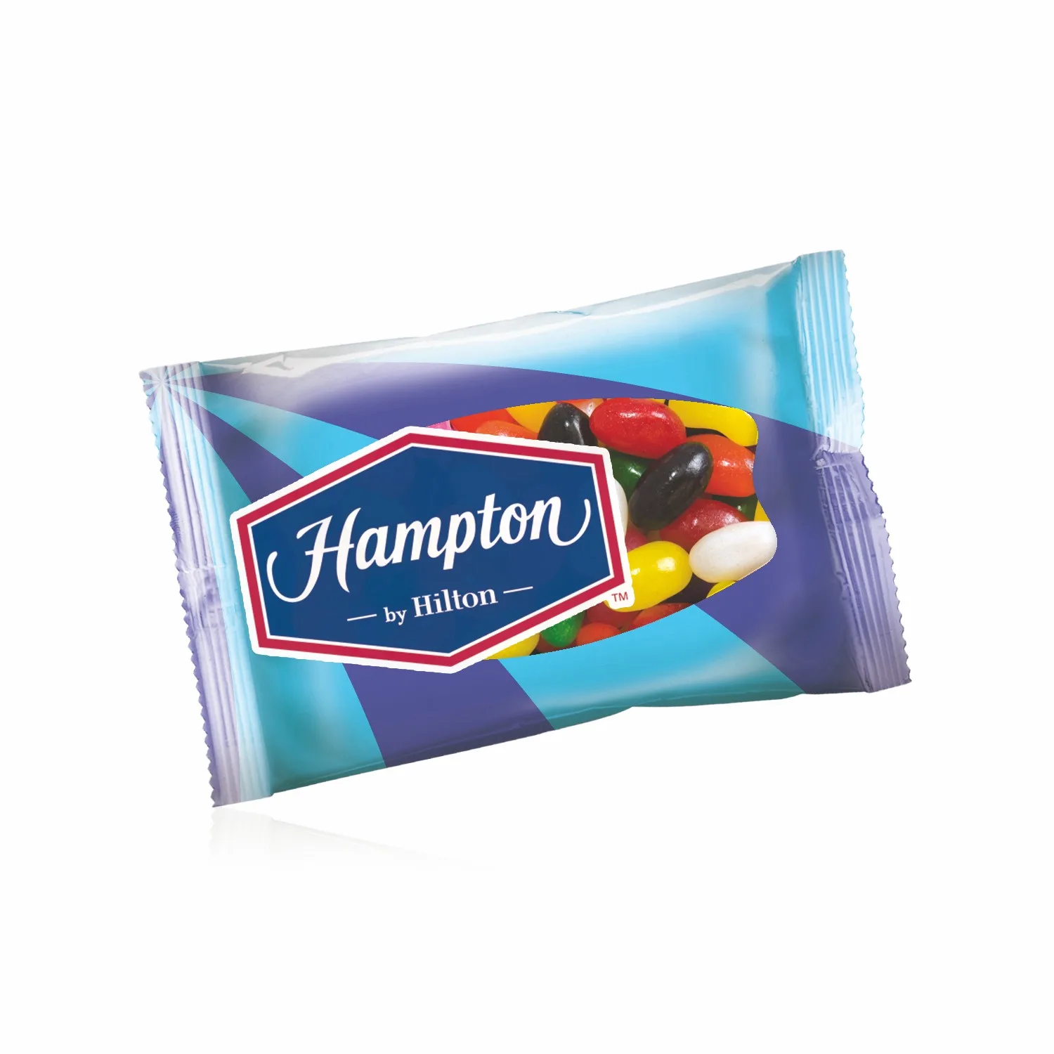 1/2 Oz. Full Color DigiBag™ with Jelly Beans