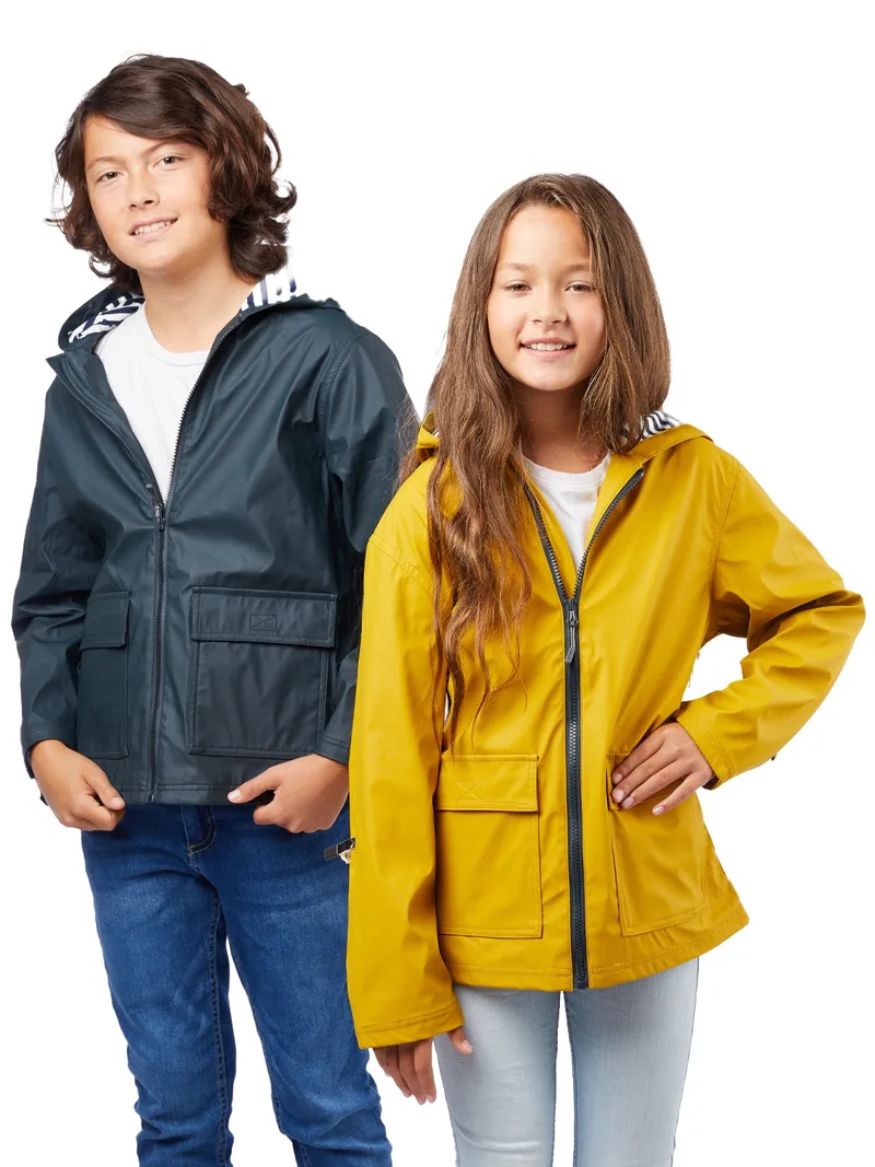 Youth Northwest Hooded Rain Slicker